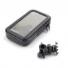 Suport smartphone bicicleta, pana la 5.5 inch, montare ghidon, impermeabil