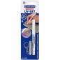 Set marker permanent UV cu lanterna inclusa, varf rotund, grosime 1 mm Set marker permanent UV cu lanterna inclusa, varf rotund, grosime 1 mm
