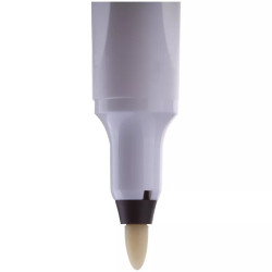 Set marker permanent UV cu lanterna inclusa, varf rotund, grosime 1 mm