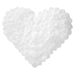 Petale de trandafir pentru decor, diametru 5 cm, pachet 500 bucati