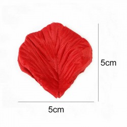 Petale de trandafir pentru decor, diametru 5 cm, pachet 500 bucati