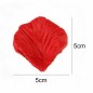 Petale de trandafir pentru decor, diametru 5 cm, pachet 500 bucati