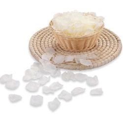 Petale de trandafir pentru decor, diametru 5 cm, pachet 500 bucati
