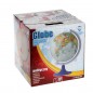 Glob geografic, cartografie harta politica, diametru 25 cm, rotativ, meridian, RESIGILAT