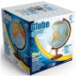 Glob geografic iluminat 2 in 1, harta politica si fizica, diametru 32 cm, RESIGILAT