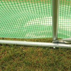 Sera gradina, 12x3x2 m, solar 16 ferestre, folie polietilena 140 g/m, plasa anti insecte
