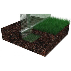 Solar pentru gradina, 6x1,5x2 m, 5 ferestre, intrare dubla, folie PE, filtru UV4