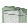 Solar pentru gradina, 6x1,5x2 m, 5 ferestre, intrare dubla, folie PE, filtru UV4