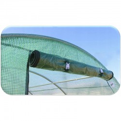 Folie protectie pentru solar de gradina, 8x3x2 m, polipropilena, filtru UV4