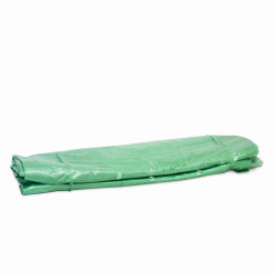 Sera solar pentru gradina 10x3x2 m, tip tunel, 14 ferestre cu plasa anti-insecte, 1 usa rulanta