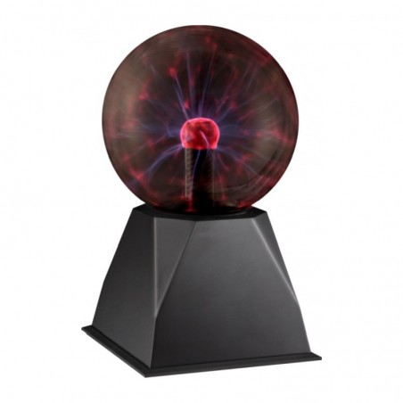 Glob decorativ cu plasma si senzor de atingere, 6W, diametru 12.7 cm
