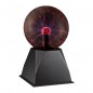 Glob decorativ plasma 6W, efect fulger la atingere, diametru 12.7 cm, RESIGILAT
