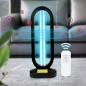 Lampa bactericida UVC 36W, sterilizare cu ozon, timer 15'/30'/60', telecomanda, RESIGILAT