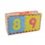 Puzzle tip covoras, 36 piese, suprafata 3.2mp, litere, cifre, interactiv