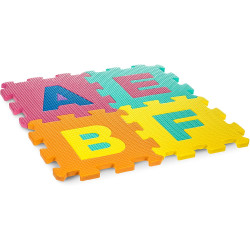 Puzzle tip covoras, 36 piese, suprafata 3.2mp, litere, cifre, interactiv