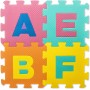 Puzzle tip covoras, 36 piese, suprafata 3.2mp, litere, cifre, interactiv
