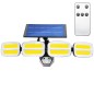 Proiector solar LED 20W, 3 programe iluminare, senzor miscare, telecomanda, IP65