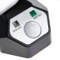 Proiector solar LED 20W, 3 programe iluminare, senzor miscare, telecomanda, IP65