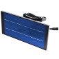 Proiector solar LED 20W, 3 programe iluminare, senzor miscare, telecomanda, IP65