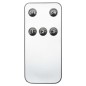Proiector solar LED 20W, 3 programe iluminare, senzor miscare, telecomanda, IP65