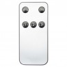 Proiector solar LED 20W, 3 programe iluminare, senzor miscare, telecomanda, IP65