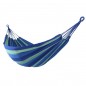 Hamac dublu, 180x150 cm, integral din bumbac dens, maxim 150 kg, husa depozitare colorata, RESIGILAT Hamac dublu, 180x150 cm, integral din bumbac dens, maxim 150 kg, husa depozitare colorata, RESIGILAT
