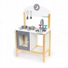 Bucatarie din lemn pentru copii, 5 accesorii gatit incluse, 86 x 29,5 x 53,5 cm