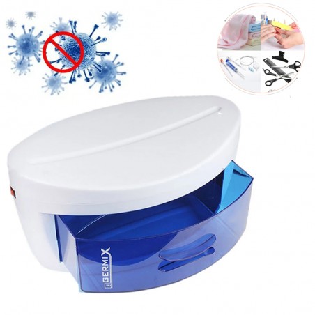 Sterilizator UVC profesional 8W, pentru ustensile, instrumente, 1 sertar detasabil, RESIGILAT