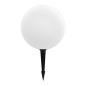 Lampa solara gradina LED RGB, glob diametru 30 cm, reincarcabila USB, telecomanda Lampa solara gradina LED RGB, glob diametru 30 cm, reincarcabila USB, telecomanda