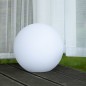 Lampa solara gradina LED RGB, glob diametru 30 cm, reincarcabila USB, telecomanda Lampa solara gradina LED RGB, glob diametru 30 cm, reincarcabila USB, telecomanda
