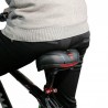 Scaun bicicleta, gel absorbtie socuri, stop LED inclus, 3 moduri iluminare