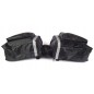 Geanta bicicleta, pentru portbagaj, 4 compartimente, fixare velcro, reflectorizanta Geanta bicicleta, pentru portbagaj, 4 compartimente, fixare velcro, reflectorizanta
