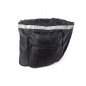 Geanta bicicleta, pentru portbagaj, 4 compartimente, fixare velcro, reflectorizanta Geanta bicicleta, pentru portbagaj, 4 compartimente, fixare velcro, reflectorizanta