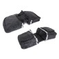 Geanta bicicleta, pentru portbagaj, 4 compartimente, fixare velcro, reflectorizanta Geanta bicicleta, pentru portbagaj, 4 compartimente, fixare velcro, reflectorizanta