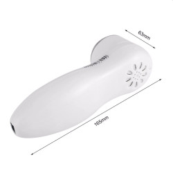 Aparat de masaj cu ultrasunet 10W, functie fototerapie, 2 trepte putere