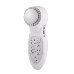Aparat de masaj cu ultrasunet 10W, functie fototerapie, 2 trepte putere
