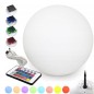 Lampa solara gradina LED RGB, glob diametru 30 cm, reincarcabila USB, telecomanda Lampa solara gradina LED RGB, glob diametru 30 cm, reincarcabila USB, telecomanda