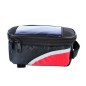 Borseta biciclete, compartiment smartphone 13.5x8 cm, orificiu cablu casti Borseta biciclete, compartiment smartphone 13.5x8 cm, orificiu cablu casti