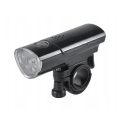 Kit far si stop pentru bicicleta, LED, 3 moduri iluminare, fixare colier reglabil