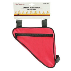 Borseta bicicleta, montare pe cadru, impermeabila, fermoar