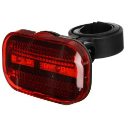 Set stop si far pentru bicicleta, LED COB, alimentare baterii, IP44