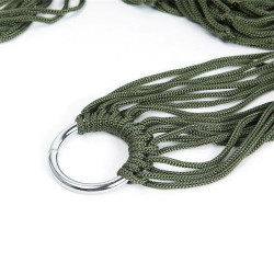 Hamac impletit 200x80 cm, pentru o persoana, maxim 100 kg