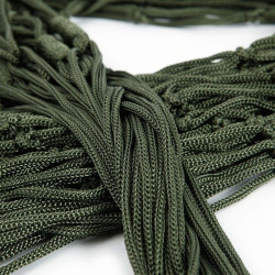Hamac impletit 200x80 cm, pentru o persoana, maxim 100 kg