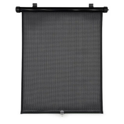 Parasolar auto lateral, jaluzea retractabila masina, 45x50 cm, set 2 buc