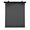 Parasolar auto lateral, jaluzea retractabila masina, 45x50 cm, set 2 buc