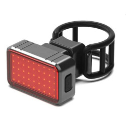 Stop bicicleta 45 LED-uri, reincarcabil USB, 6 moduri iluminare, IPX4