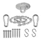 Suport leagan si hamac, accesorii suspendare tavan, otel Suport leagan si hamac, accesorii suspendare tavan, otel