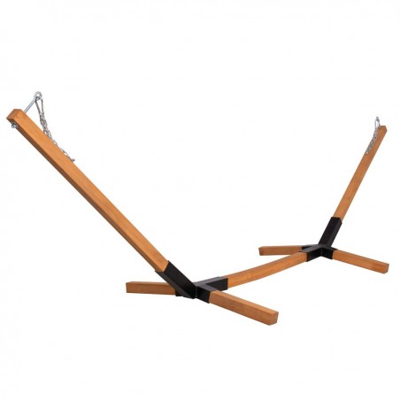 Suport cadru pentru hamac, lemn, 360x85 cm, sarcina maxima 120 kg