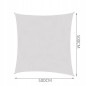 Copertina parasolar 5x5 m, poliester bej, densitate 180 g/mp Copertina parasolar 5x5 m, poliester bej, densitate 180 g/mp