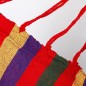 Hamac dublu, 150x200 cm, tija din lemn, bumbac 300 g, RESIGILAT